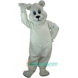Breezy Bear Uniform, Breezy Bear Mascot Costume