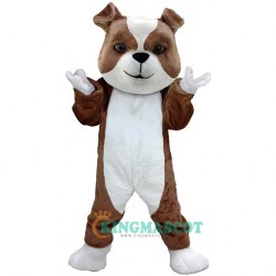 British Bulldog Uniform, British Bulldog Lightweight Mascot Costume