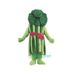 Broccoli Uniform, Broccoli Mascot Costume
