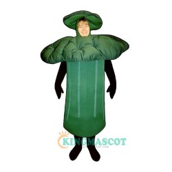 Broccoli Uniform, Broccoli Mascot Costume