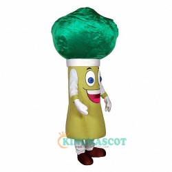 Broccoli bespoke Uniform, Broccoli bespoke Mascot Costume