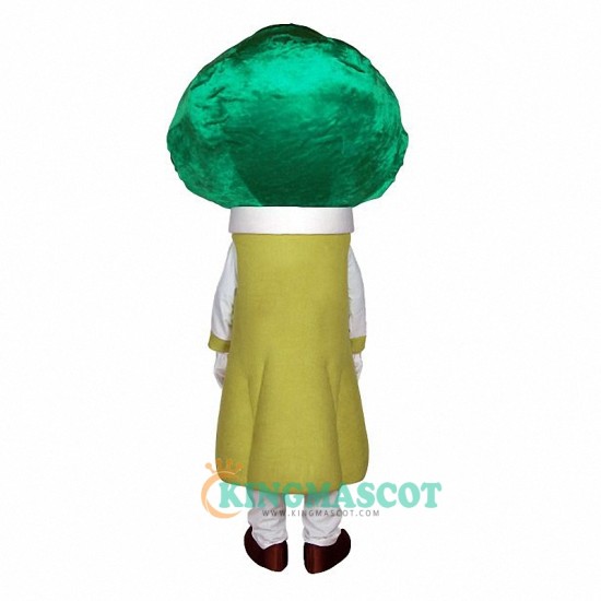 Broccoli bespoke Uniform, Broccoli bespoke Mascot Costume