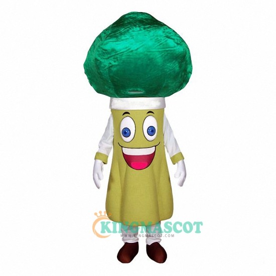 Broccoli bespoke Uniform, Broccoli bespoke Mascot Costume