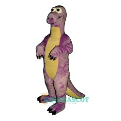 Brontosaurus Uniform, Brontosaurus Mascot Costume