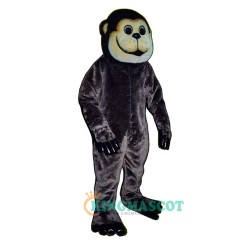 Brown Ape Uniform, Brown Ape Mascot Costume