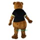 Brown Bear Cartoon Uniform, Brown Bear Cartoon Mascot Costume