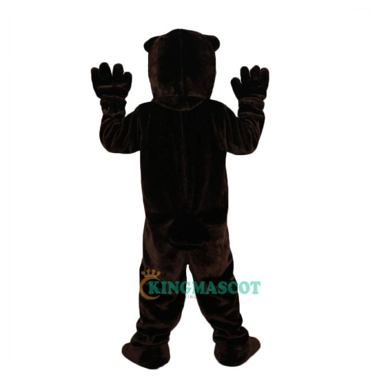 Brown Bear Cartoon Uniform, Brown Bear Cartoon Mascot Costume