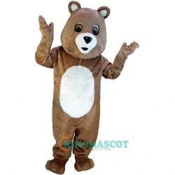 Brown Bear Uniform, Brown Bear Lightweight Mascot Costume