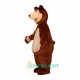 Brown Bear Uniform, Brown Bear Mascot Costume