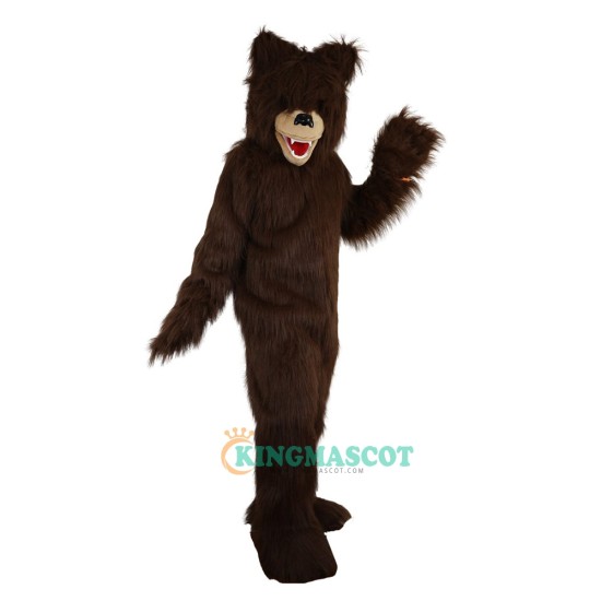 Brown Bear Uniform, Brown Bear Mascot Costume