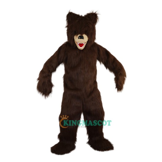 Brown Bear Uniform, Brown Bear Mascot Costume