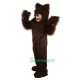 Brown Bear Uniform, Brown Bear Mascot Costume