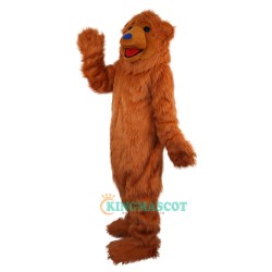 Brown Bear Uniform, Brown Bear Mascot Costume