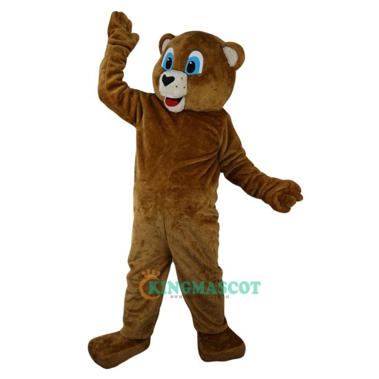 Brown Bear Ursusarctos Uniform, Brown Bear Ursusarctos Mascot Costume