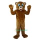 Brown Bear Ursusarctos Uniform, Brown Bear Ursusarctos Mascot Costume