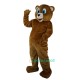 Brown Bear Ursusarctos Uniform, Brown Bear Ursusarctos Mascot Costume