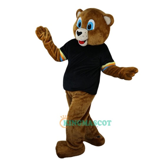 Brown Bear Ursusarctos Uniform, Brown Bear Ursusarctos Mascot Costume