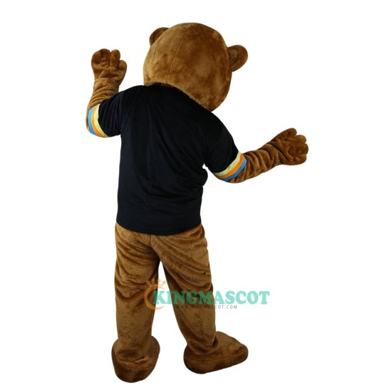 Brown Bear Ursusarctos Uniform, Brown Bear Ursusarctos Mascot Costume