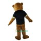 Brown Bear Ursusarctos Uniform, Brown Bear Ursusarctos Mascot Costume