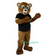 Brown Bear Ursusarctos Uniform, Brown Bear Ursusarctos Mascot Costume