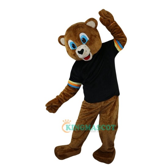 Brown Bear Ursusarctos Uniform, Brown Bear Ursusarctos Mascot Costume