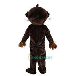 Brown Beaver Uniform, Brown Beaver Mascot Costume