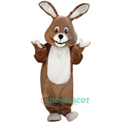 Brown Bunny Uniform, Brown Bunny Lightweight Mascot Costume