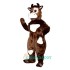 Brown Cow Uniform, Brown Cow Mascot Costume