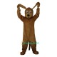 Brown Dog Cartoon Uniform, Brown Dog Cartoon Mascot Costume