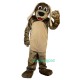 Brown Dog Cartoon Uniform, Brown Dog Cartoon Mascot Costume