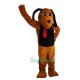 Brown Dog Cartoon Uniform, Brown Dog Cartoon Mascot Costume