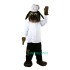 Brown Dog Chef Cook Uniform, Brown Dog Chef Cook Mascot Costume