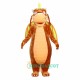 Brown Dragon Uniform, Brown Dragon Mascot Costume