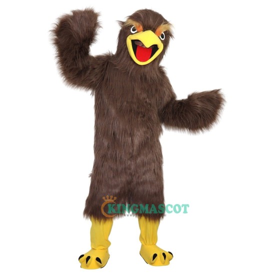 Brown Eagle Cartoon Uniform, Brown Eagle Cartoon Mascot Costume