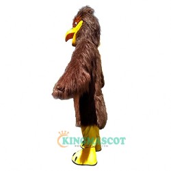 Brown Eagle Uniform, Brown Eagle Mascot Costume
