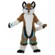 Brown Fox Dog Husky Cartoon Uniform, Brown Fox Dog Husky Cartoon Mascot Costume