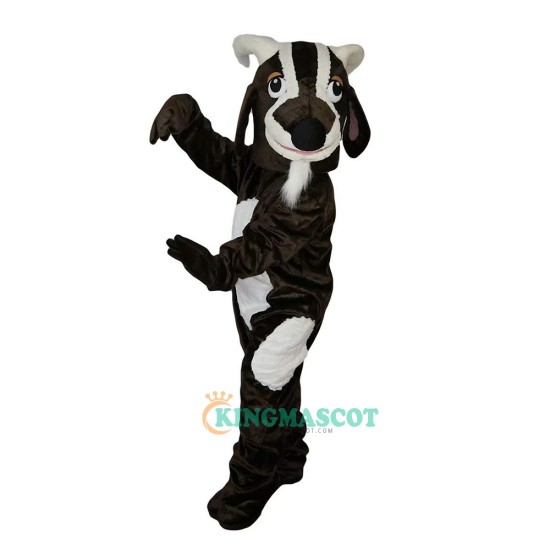 Brown Goat Sheep Cartoon Uniform, Brown Goat Sheep Cartoon Mascot Costume