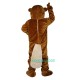 Brown Gopher Mole Mouse Cartoon Uniform, Brown Gopher Mole Mouse Cartoon Mascot Costume