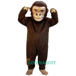 Brown Gorilla Uniform, Brown Gorilla Lightweight Mascot Costume