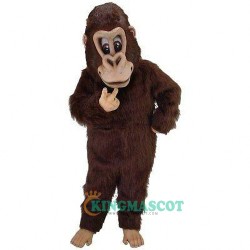 Brown Gorilla Uniform, Brown Gorilla Mascot Costume
