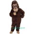 Brown Gorilla Uniform, Brown Gorilla Mascot Costume