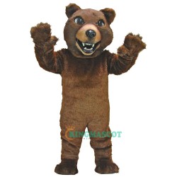 Brown Grizzly Uniform, Brown Grizzly Mascot Costume