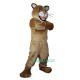 Brown Leopard Panther Cartoon Uniform, Brown Leopard Panther Cartoon Mascot Costume