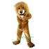 Brown Lion Uniform, Brown Lion Mascot Costume