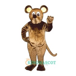 Brown Mouse Uniform, Brown Mouse Mascot Costume