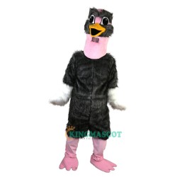 Brown Ostrich Uniform, Brown Ostrich Mascot Costume