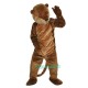 Brown Otter Uniform, Brown Otter Mascot Costume
