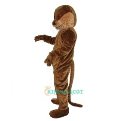 Brown Otter Uniform, Brown Otter Mascot Costume