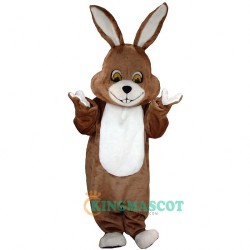 Brown Rabbit Uniform, Brown Rabbit Lightweight Mascot Costume