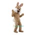 Cute Happy Brown Rabbit Uniform, Cute Happy Brown Rabbit Mascot Costume